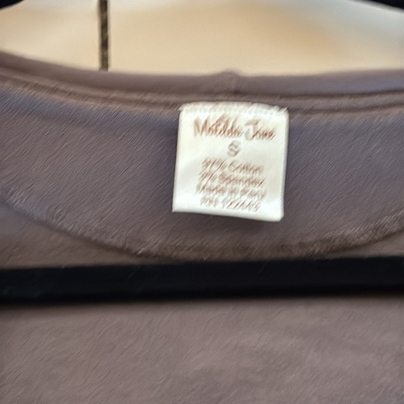 MATILDA JANE Gypsy Blue 2009 Cocoa Brown Hooded Ruffled Willow Women's Small HTF - Picture 6 of 7